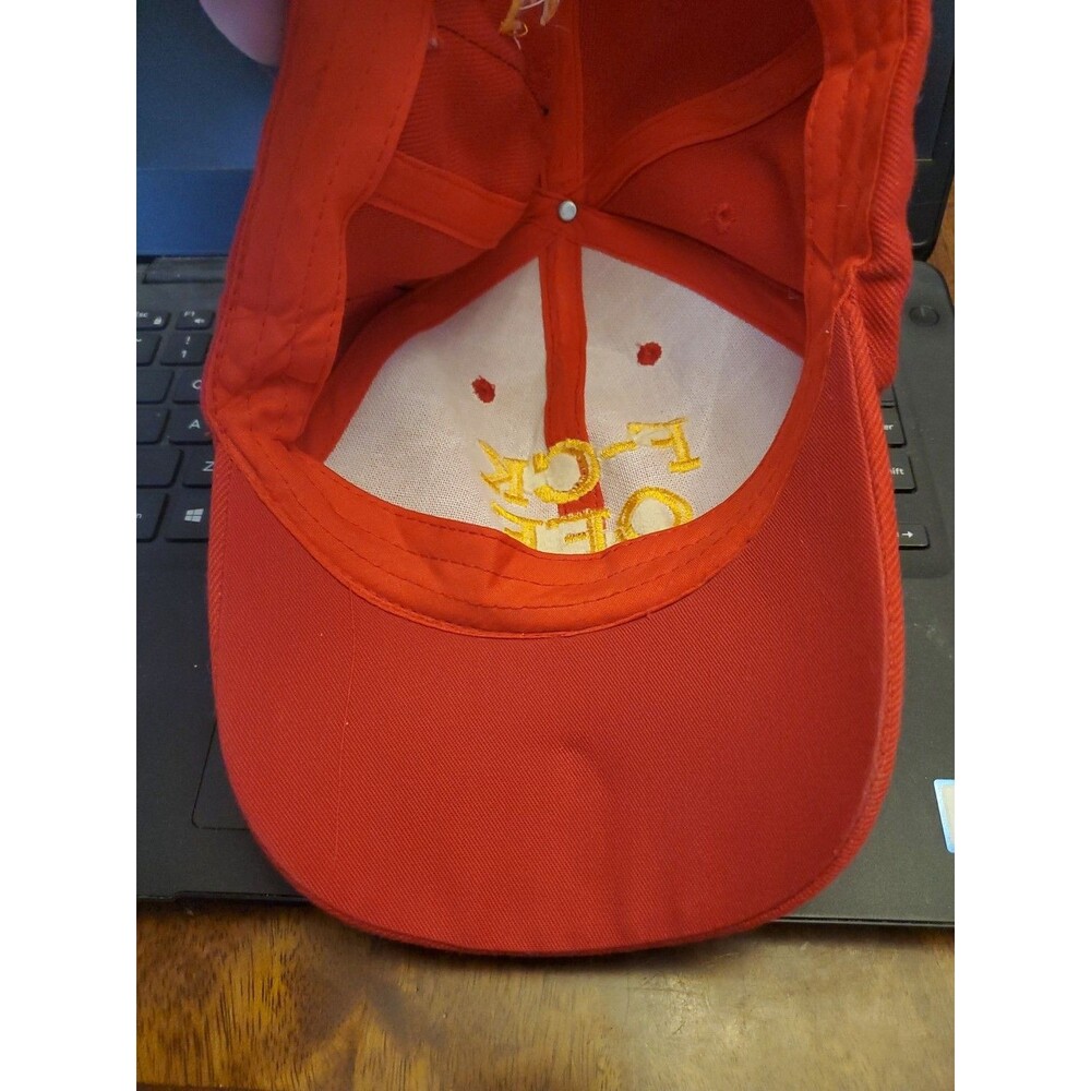 Super Rare F-Off I Smoke. Light It Up Adjustable Baseball Hat - Picture 5 of 8